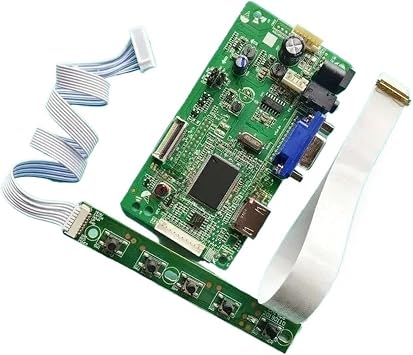 LCD Driver Controller Board for LP156WFB-SPA1 LP156WFC-SPD1 Kit DIY VGA EDP 30-Pin 15.6" HDMI-Compatible 1920x1080 Laptop Panelfor LP156WFBSPB1