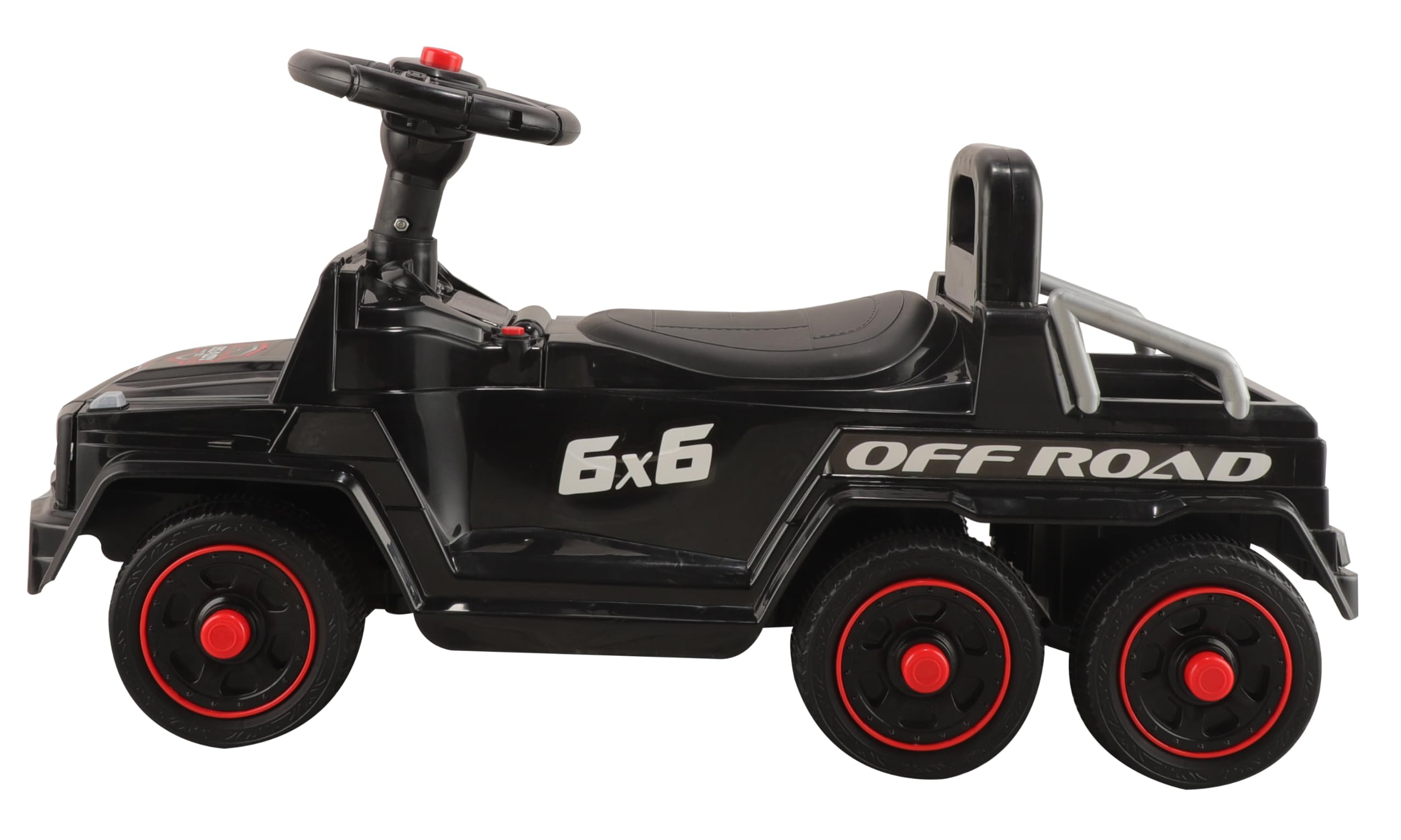 JoyRide 6 * 6 Offroad Sports Ride On Foot to Floor Sliding Car for