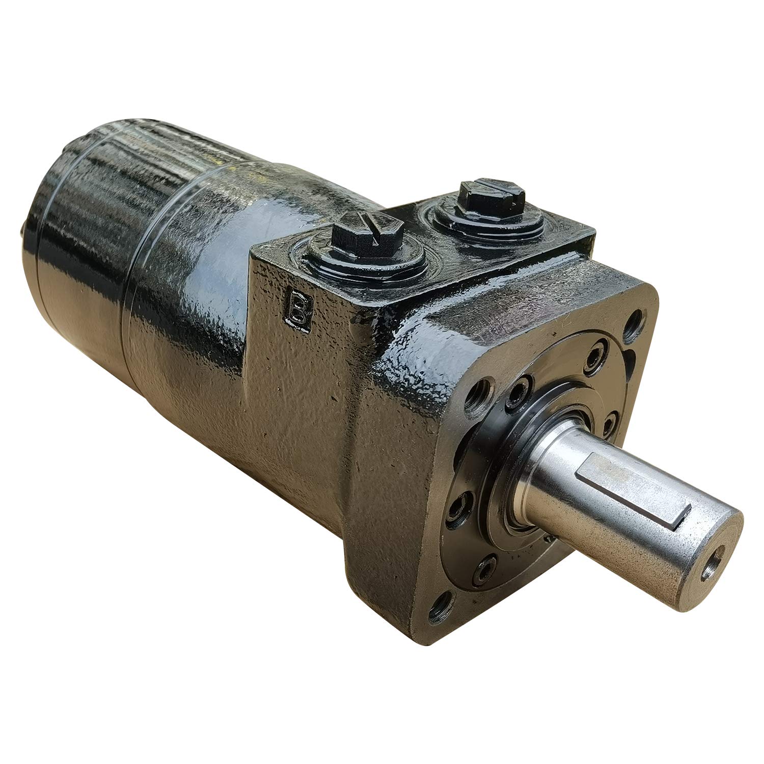 Maxim Birotational 4 Bolt Flange Motor 5.87 Cubic Inch Diameter(C.I.D), 2031 PSI, 615 RPM, SAE 10 Port Size, 101-1011 Similar Char-Lynn, 1611 Torque, 271404