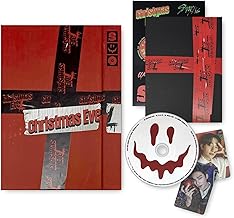 STRAY KIDS - Holiday Special Single [Christmas EveL] (Standard Ver.) Photobook + CD-R + Photocard + Glitter Photocard + Sticker + 2 Pin Badges