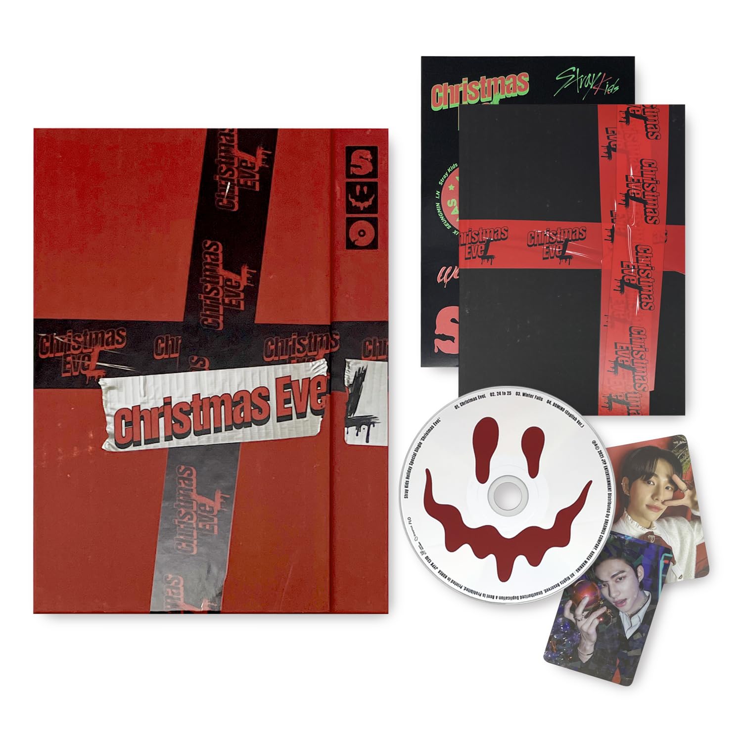 STRAY KIDS - Holiday Special Single [Christmas EveL] (Standard Ver