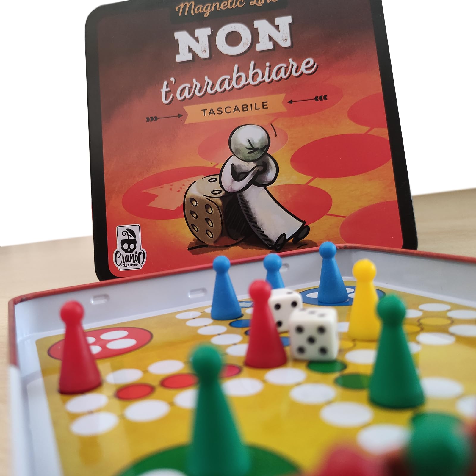 Classici Da Tavolo: Non T'Arrabbiare (Editrice Giochi) + Gioco Dell'Oca Con Paperelle In Legno (Clementoni)