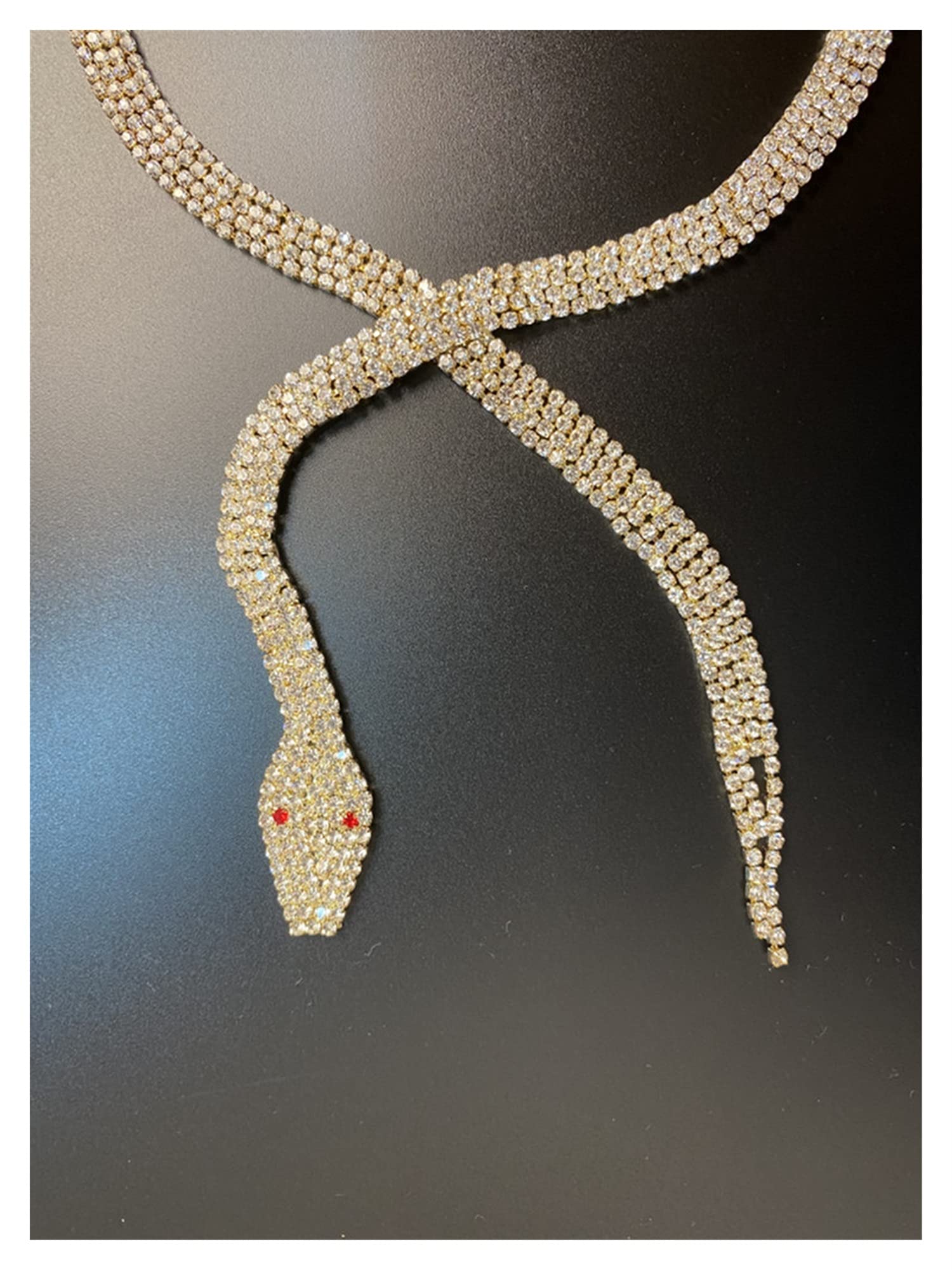 Body Chain Damen Kette - Goldfarbene einfache Strandkette mit Kreuzband für Taille und Bauch - Schwarze Harnaskette - Edler Schmuck für Damen - Accessoires
