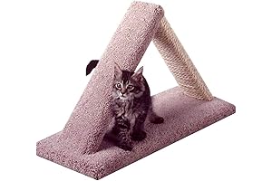 Angled Cat Scratching Post: A Purrfect Haven for Feline Clawing Needs