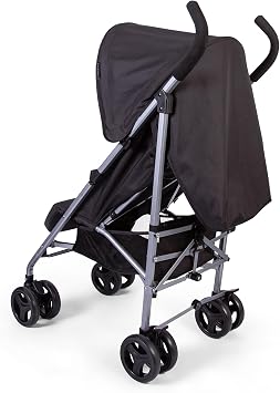 Red Kite Push Me Quatro Stroller - Black