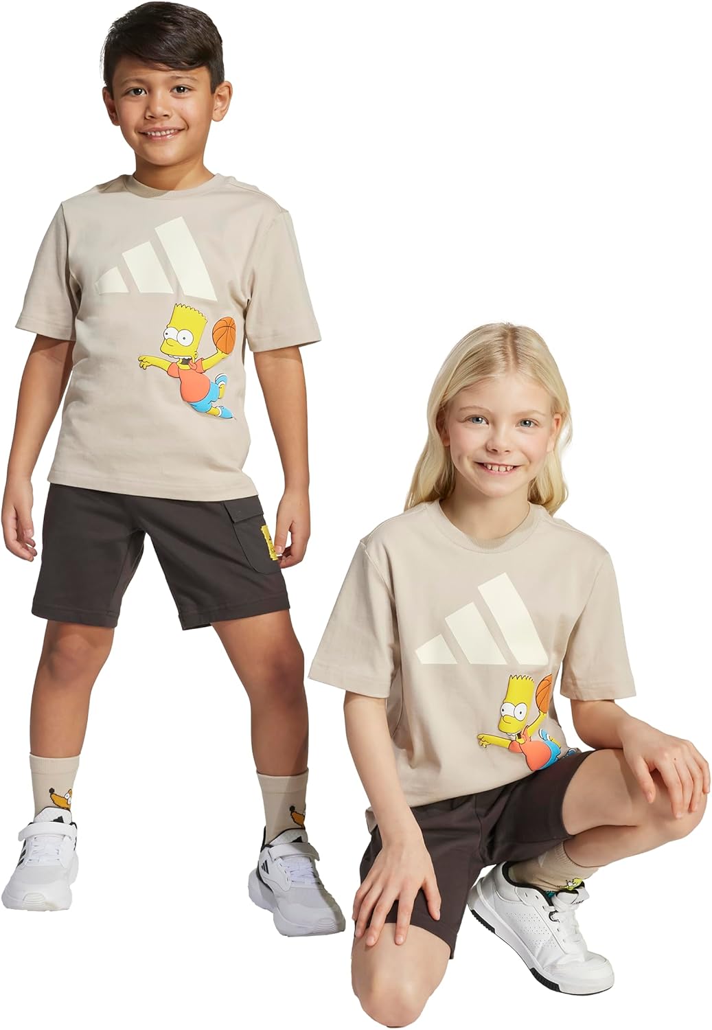 adidas Boys' The Simpsons T-Shirt Set - Image 10