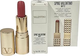 Valentino Spike Matte (tamaño mínimo/viaje/pe...