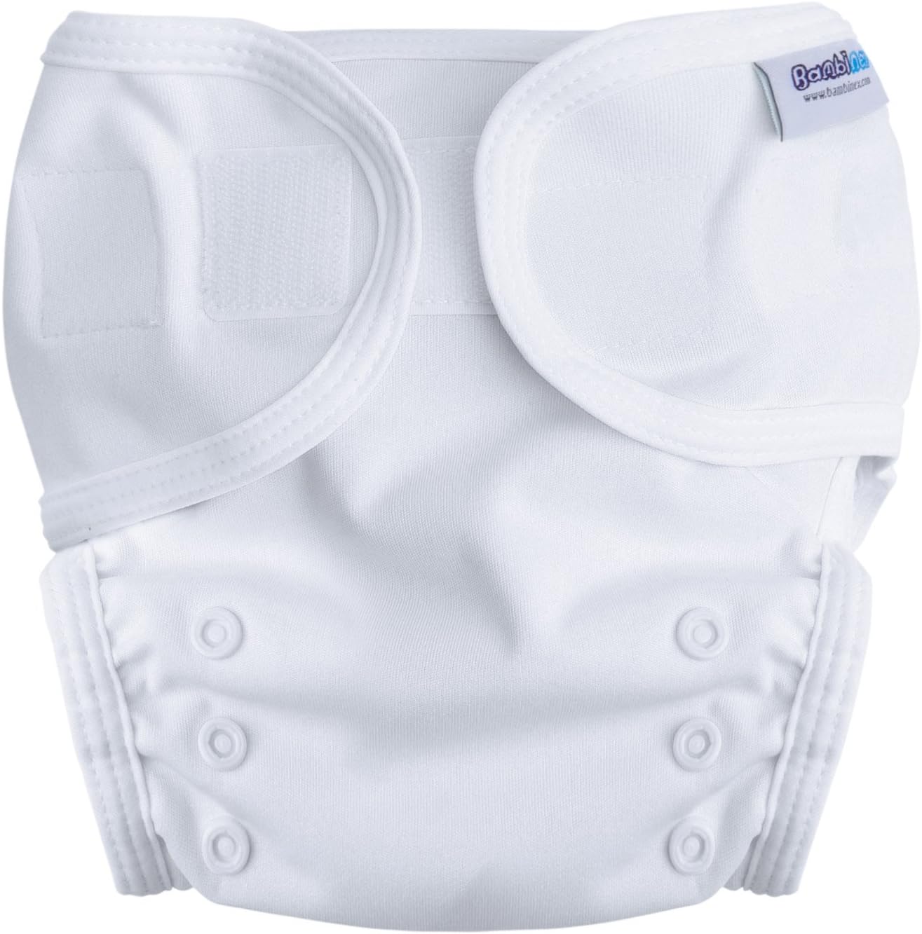 Bambinex All in One Nappy (White)