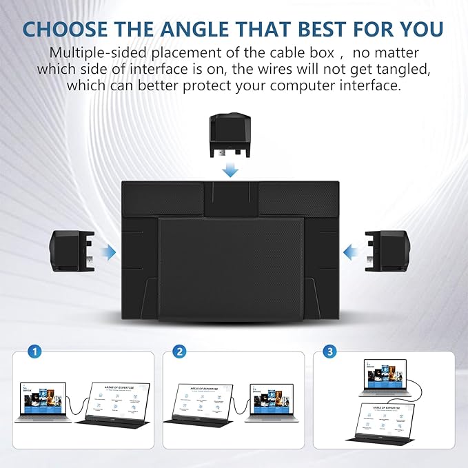 Monitor Extensor 14 FHD IPS miniatura 4