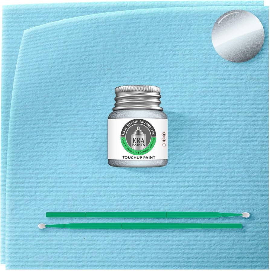 Amazon.com: ERA Paints NH830M - Lunar Silver Metallic for ACURA