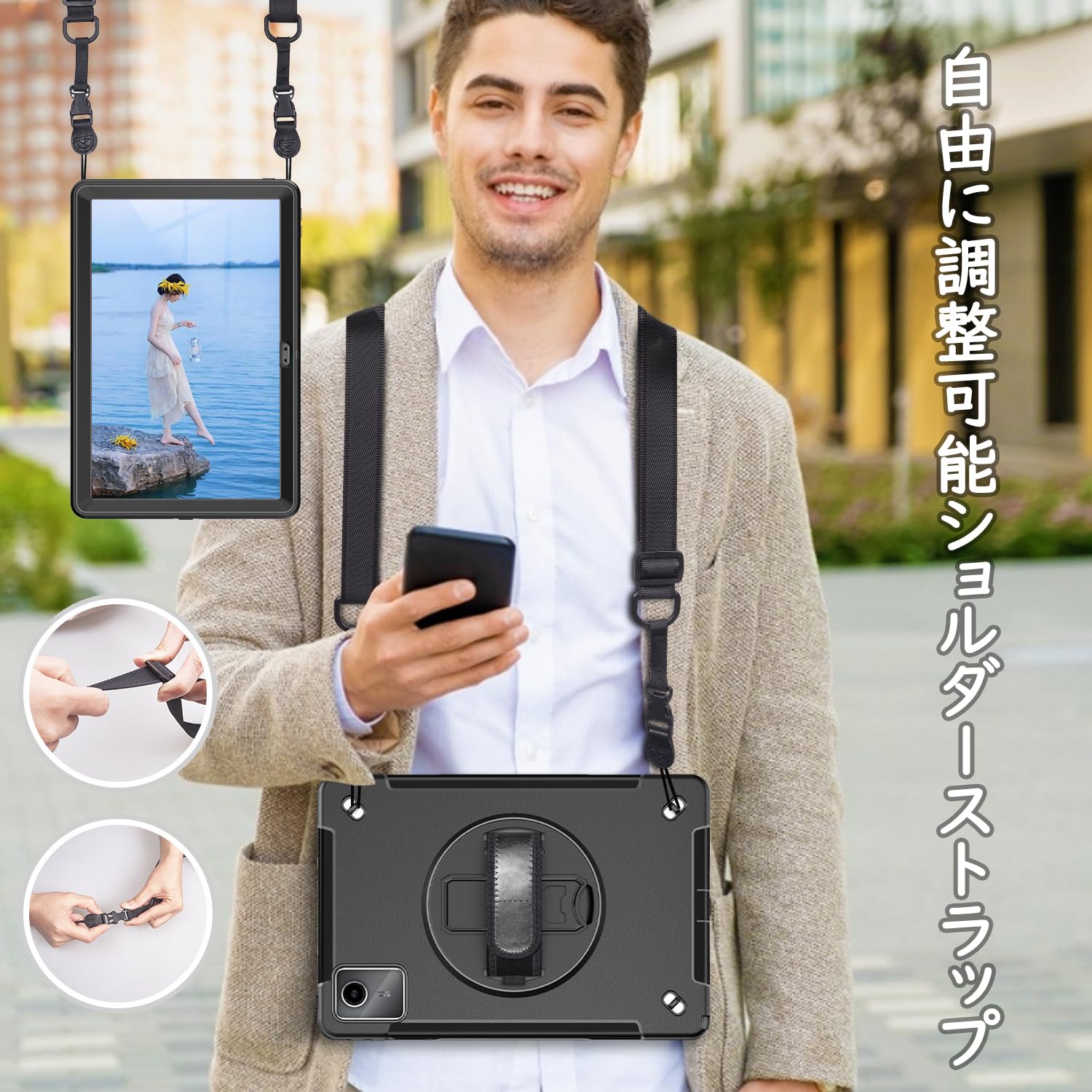 Amazon.co.jp: Doo NEC LAVIE Tab T11d (PC-T1155HTS) 11インチ ケース