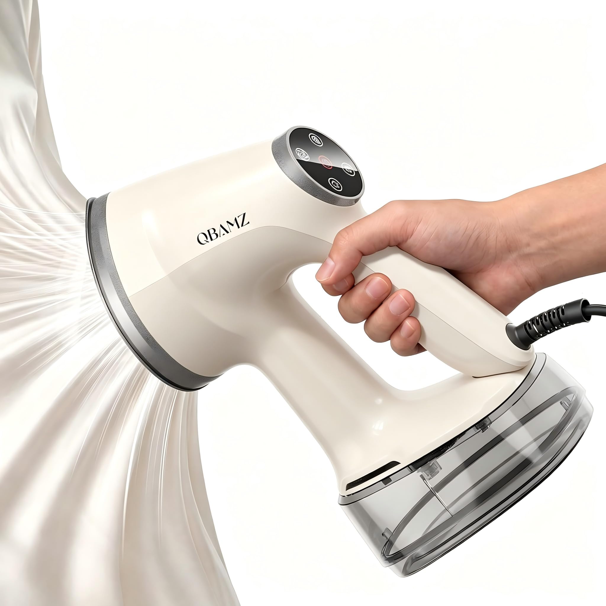 Photo 1 of QBAMZ 2-in-1 Steamer & Vacuum Garment Steamer