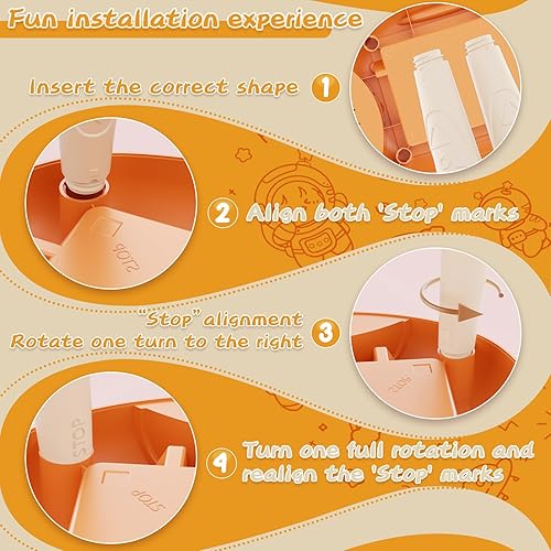 Vista 11 de Juguetes para niños de 1 a 2 años, juguete para niños pequeños con letras y números magnéticos, juguetes educativos y de aprendizaje para niños de 1