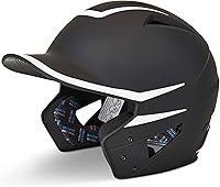 CHAMPRO HX Legend Batting Helmet: Lightweight Ventilated ABS Shell, Moisture-Wicking Comfort, NOCSAE Certified for Baseball