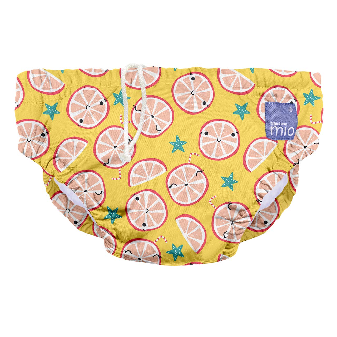 Bambino Mio, pañal bañador, fiesta de la piña, mediano (6-12 meses) — view 12