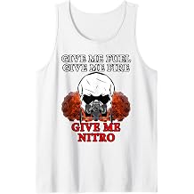 Nitro Drag Racing Top Fuel Dragsters Tank Top