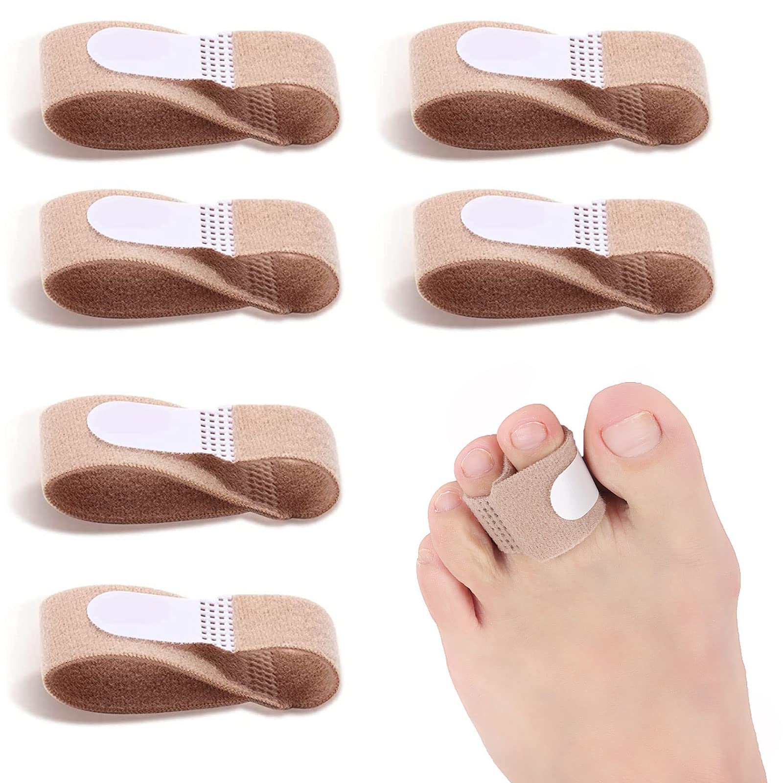 Buy Toe Tapes Toe Separator for Overlapping Toe, Hammer Toe