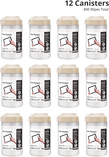 Miniatura 3 de PDI Healthcare p03672 Fácil paño limpiador de visualización, 6" ancho, 9" longitud (Pack de 12)