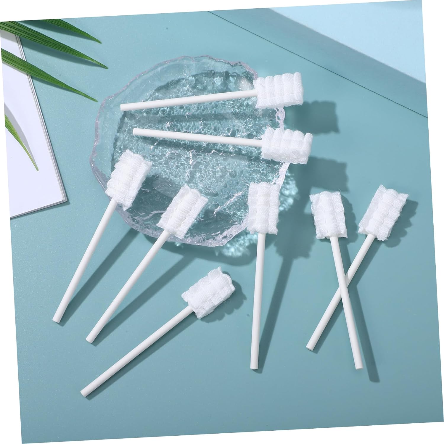 NOLITOY Soft Baby Oral Cleaning Kit 30pcs Baby Tongue Brush Toothbrush Safe for Infants and Toddlers