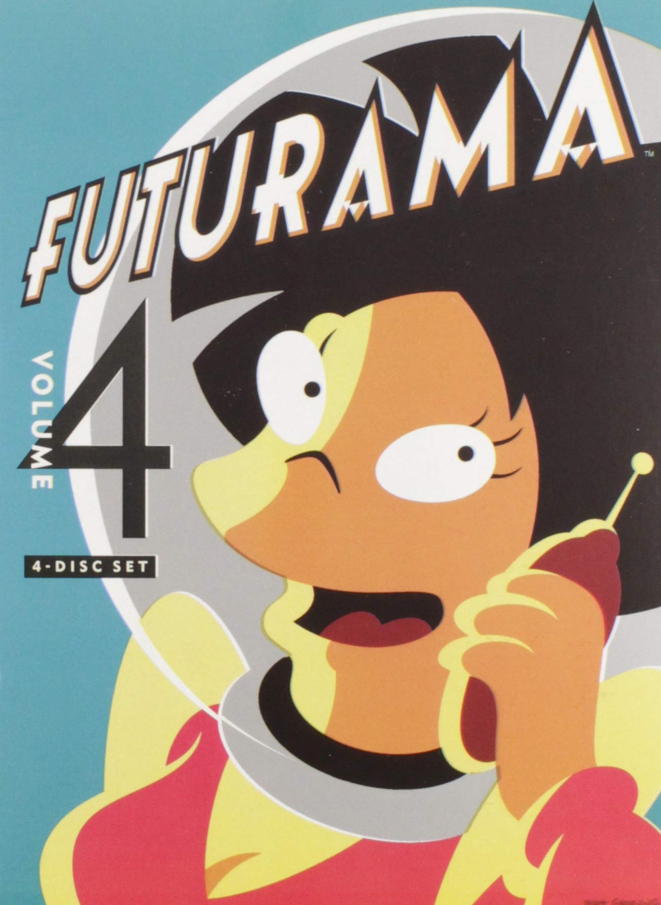 Futurama: Volume 4 [DVD]
