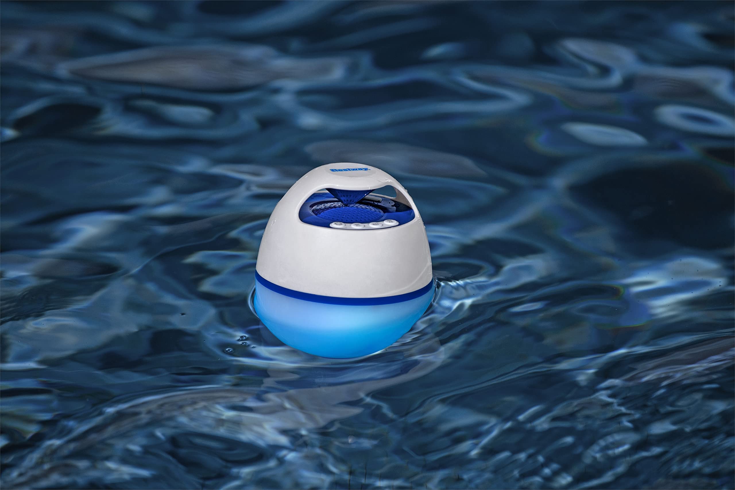 Bestway MusicWave Floating LED Bluetooth Speaker