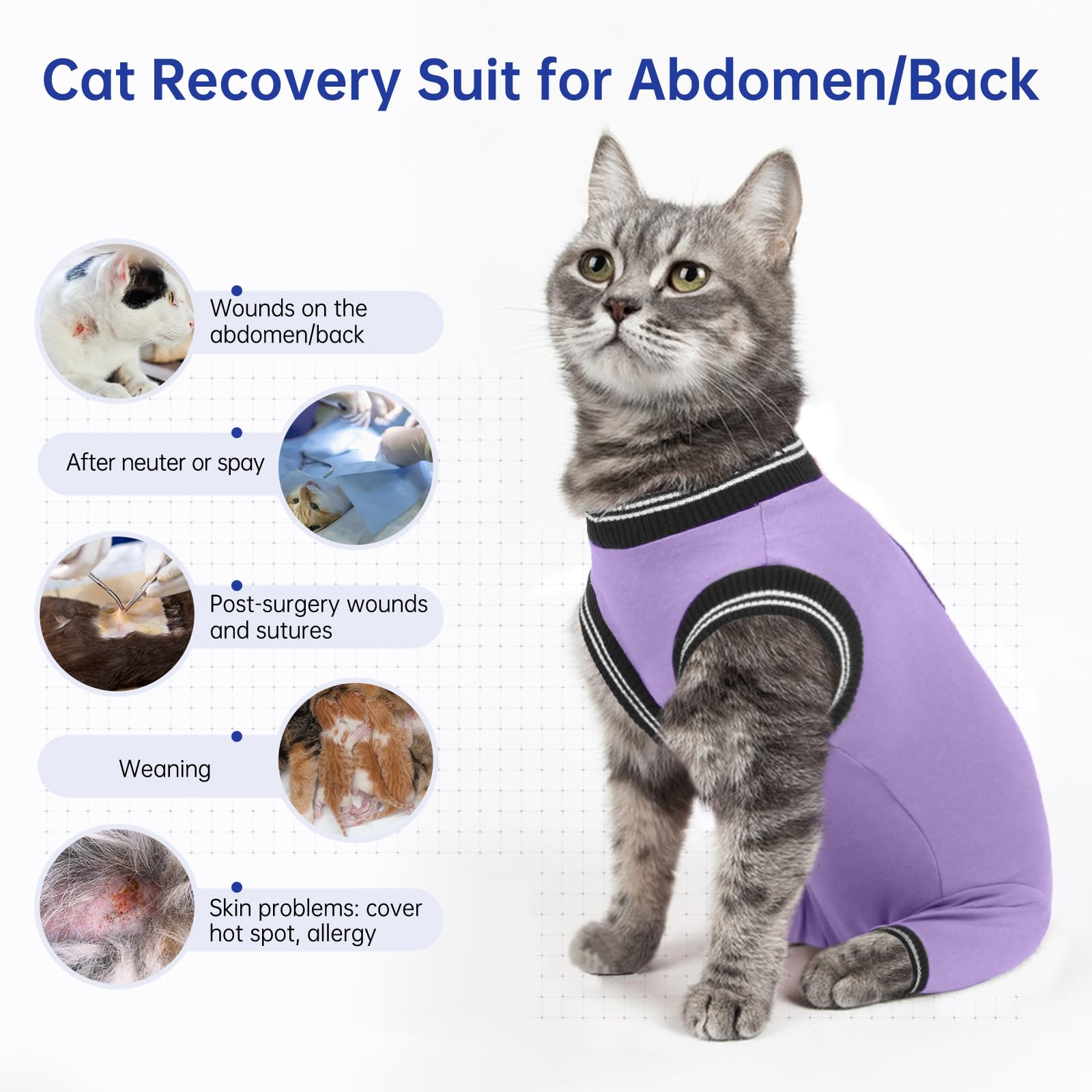 PUMYPOREITY Cat Surgical Suit - Image 4