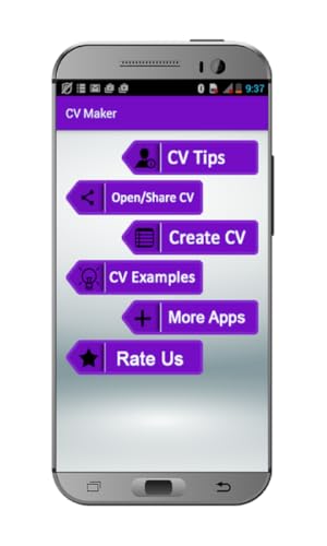 My CV Maker