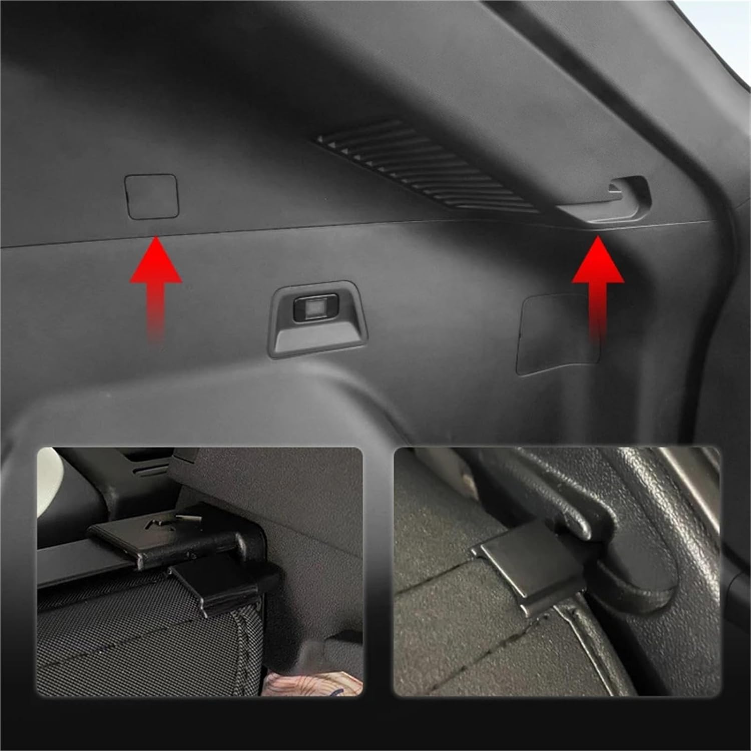 for GAC Trumpchi EMKOO Pro Max 2022 2023 Retractable Trunk Cargo Cover Waterproof Shield Privacy Auto Accessories