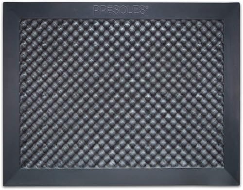 Estación de recarga de pies PR Soles La alfombrilla de escritorio de pie de doble cara Recuperación activa para tus pies