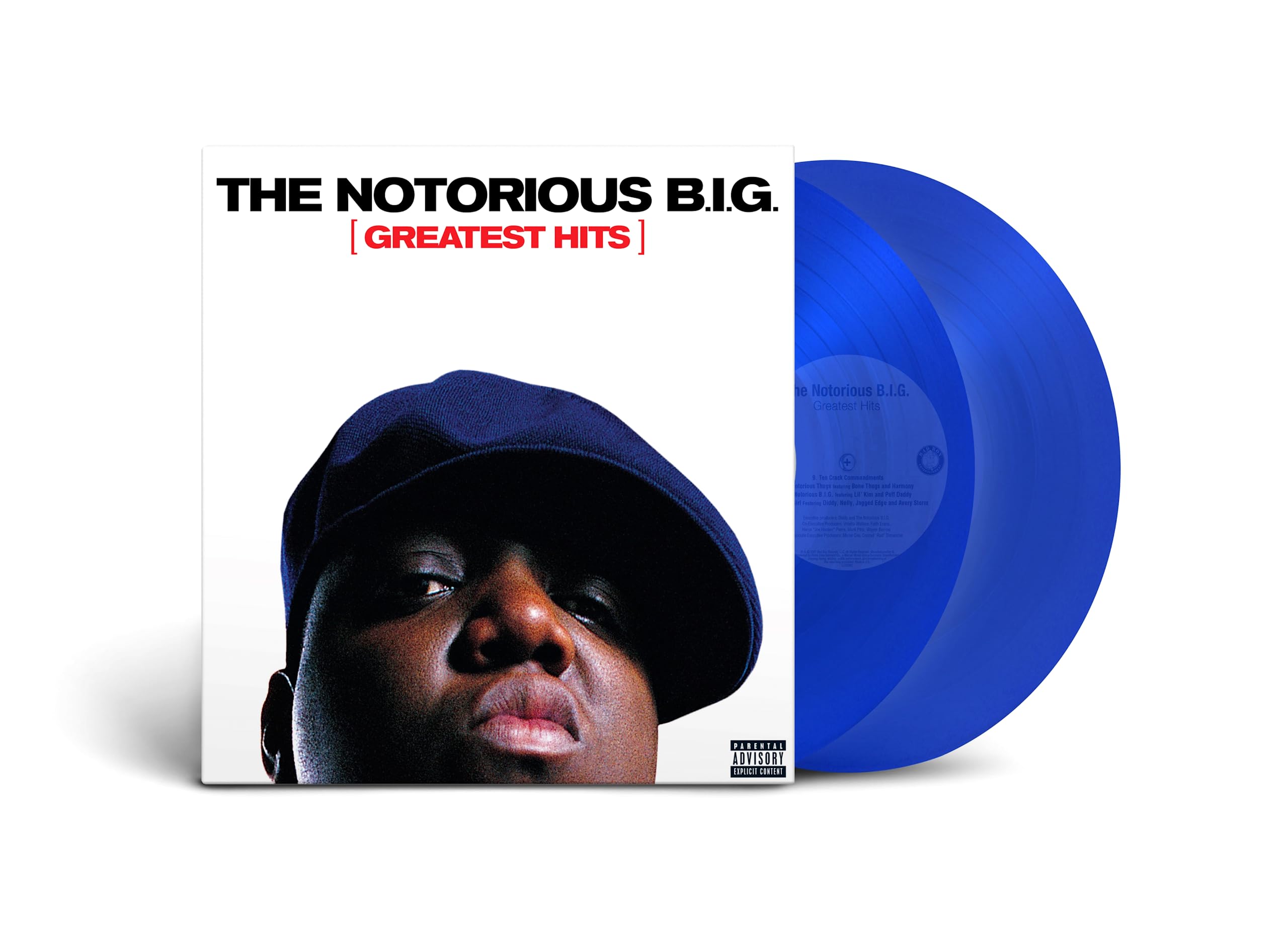 Amazon | Greatest Hits (Blue Vinyl) | Notorious B.I.G.