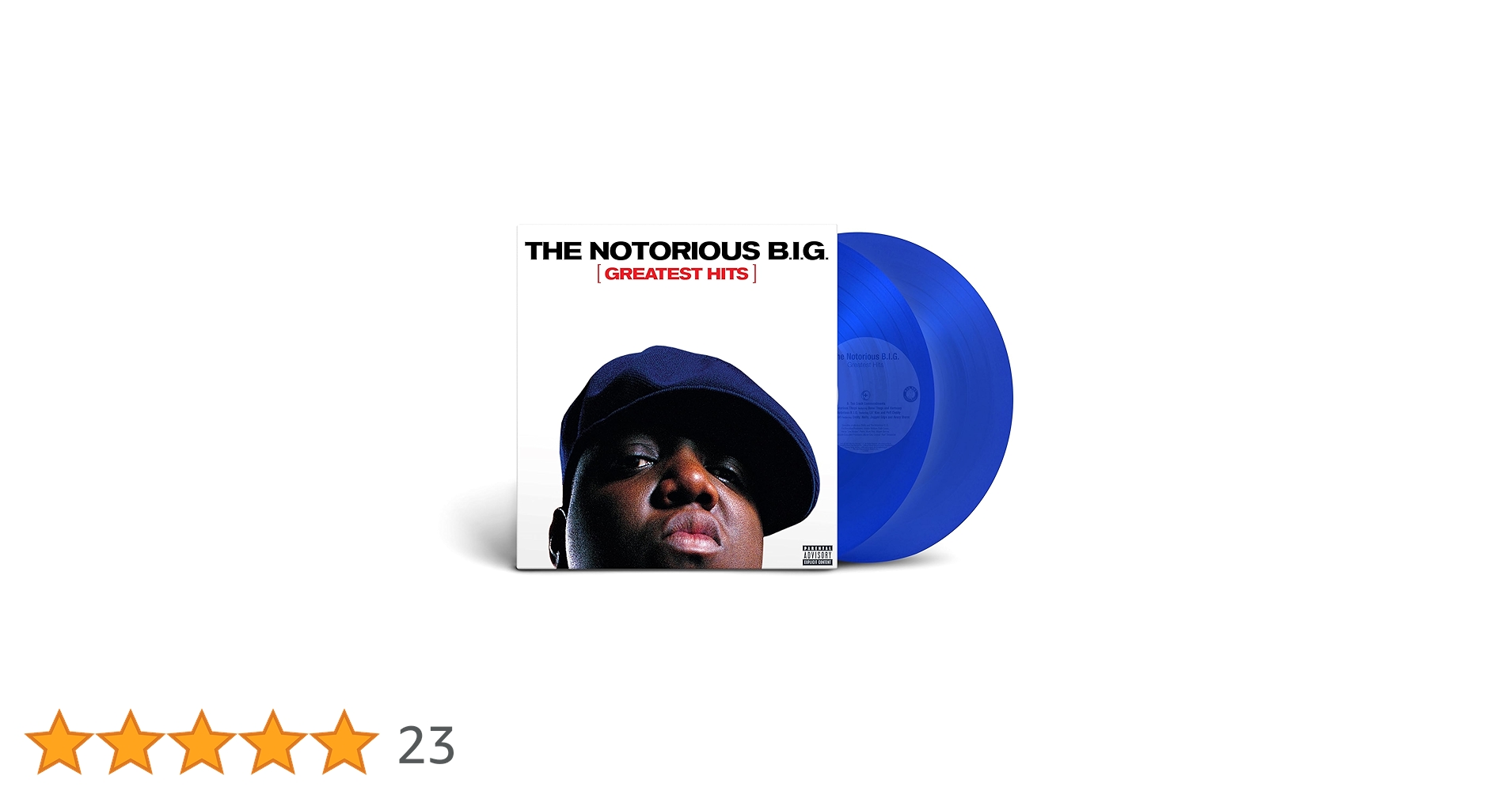 Amazon | Greatest Hits (Blue Vinyl) | Notorious B.I.G.