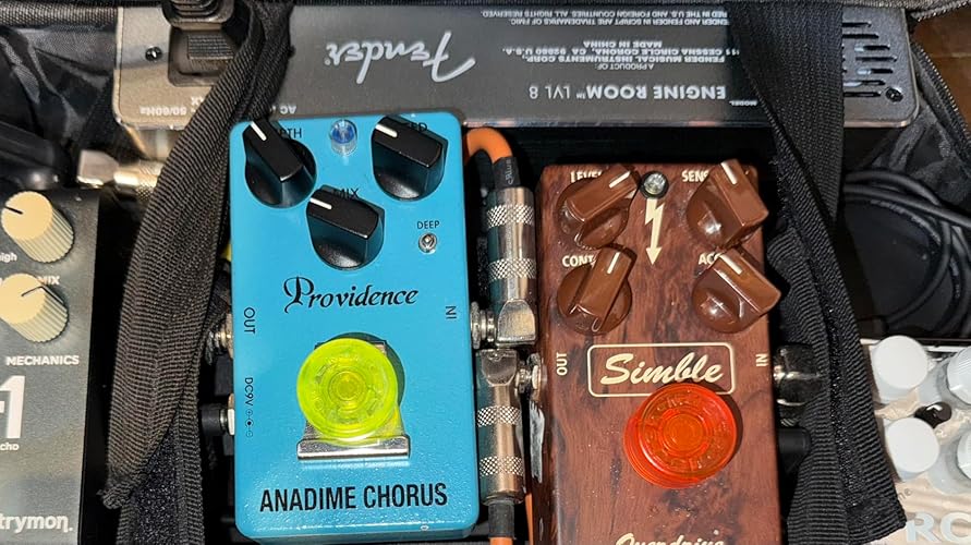 Amazon | Fender パワーサプライ Engine Room™ LVL8 Power Supply