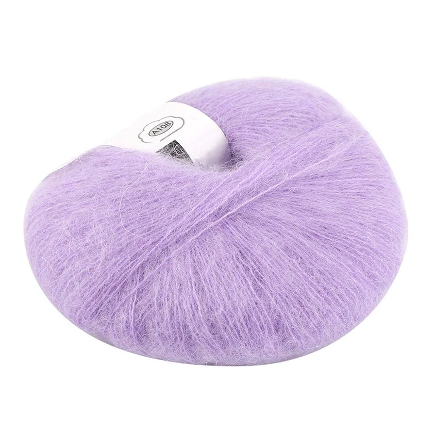 Amazon.com: Wool Yarn for Knitting, Popular Soft Mohair