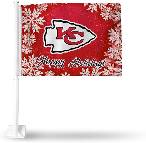 Miniatura 213 de Rico Industries NFL - Bandera de doble cara para automóvil, accesorio para auto B07NHSRDX2