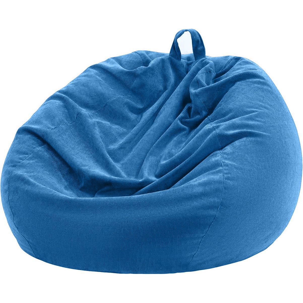 Nobildonna Sitzsackstuhl für Kinder und Erwachsene, nur Bezug (Keine Füllung) für Sofa-Stofftiere