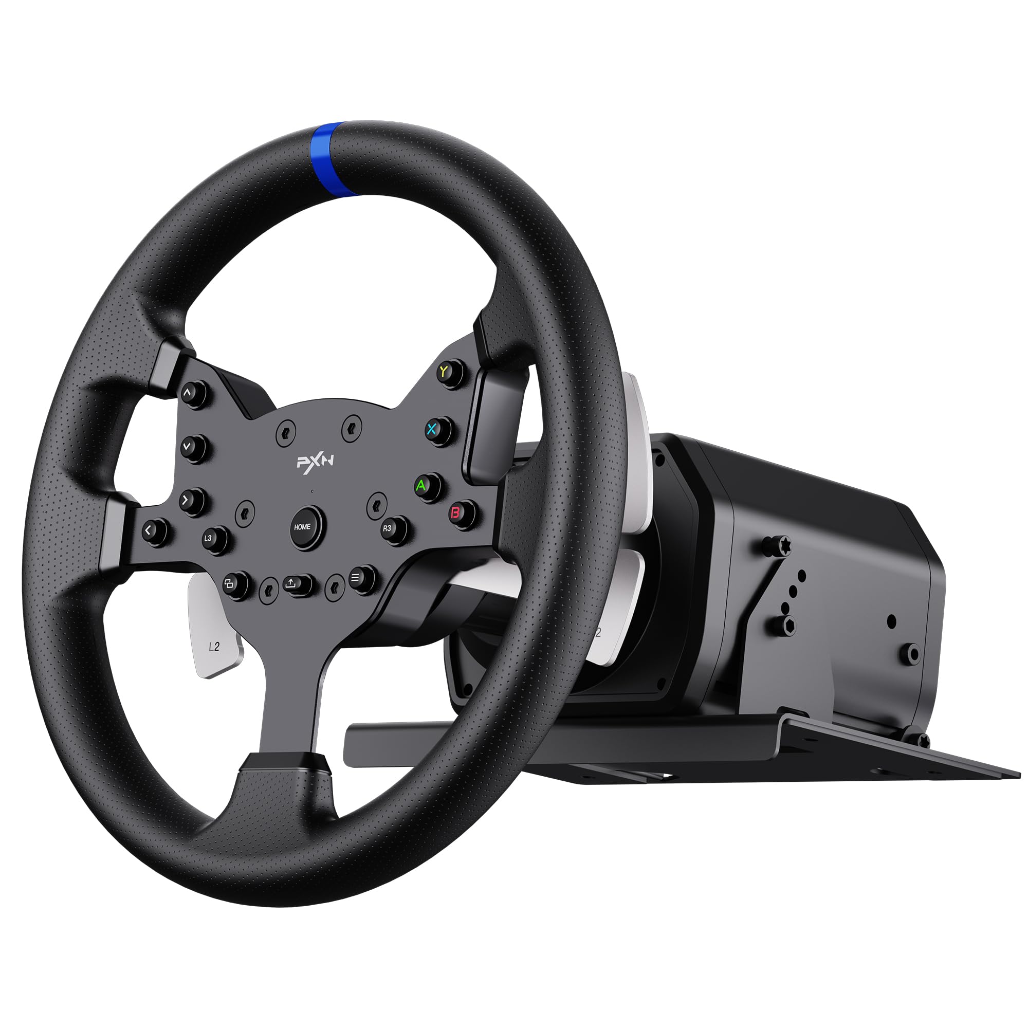 PXN V99 Force Feedback Lenkrad 3,2Nm 270°/900° Gaming Lenkrad für PC Xbox One Xbox Series X|S PS4