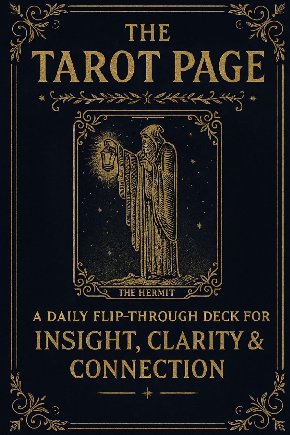 The Tarot Page: A Daily Flip-Through Deck for Insight, Clarity & Connection divination oracle deck gift