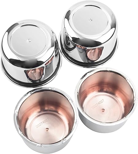 Miniatura 2 de Rheedal 4 tapas centrales de rueda de remolque personalizadas de 3.25 pulgadas, diámetro de 3.25 pulgadas, tapa de cubo de 2.32 pulgadas de alto