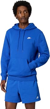 NIKE Men's Club Fleece-hoodie Herren Fleece Hoodie