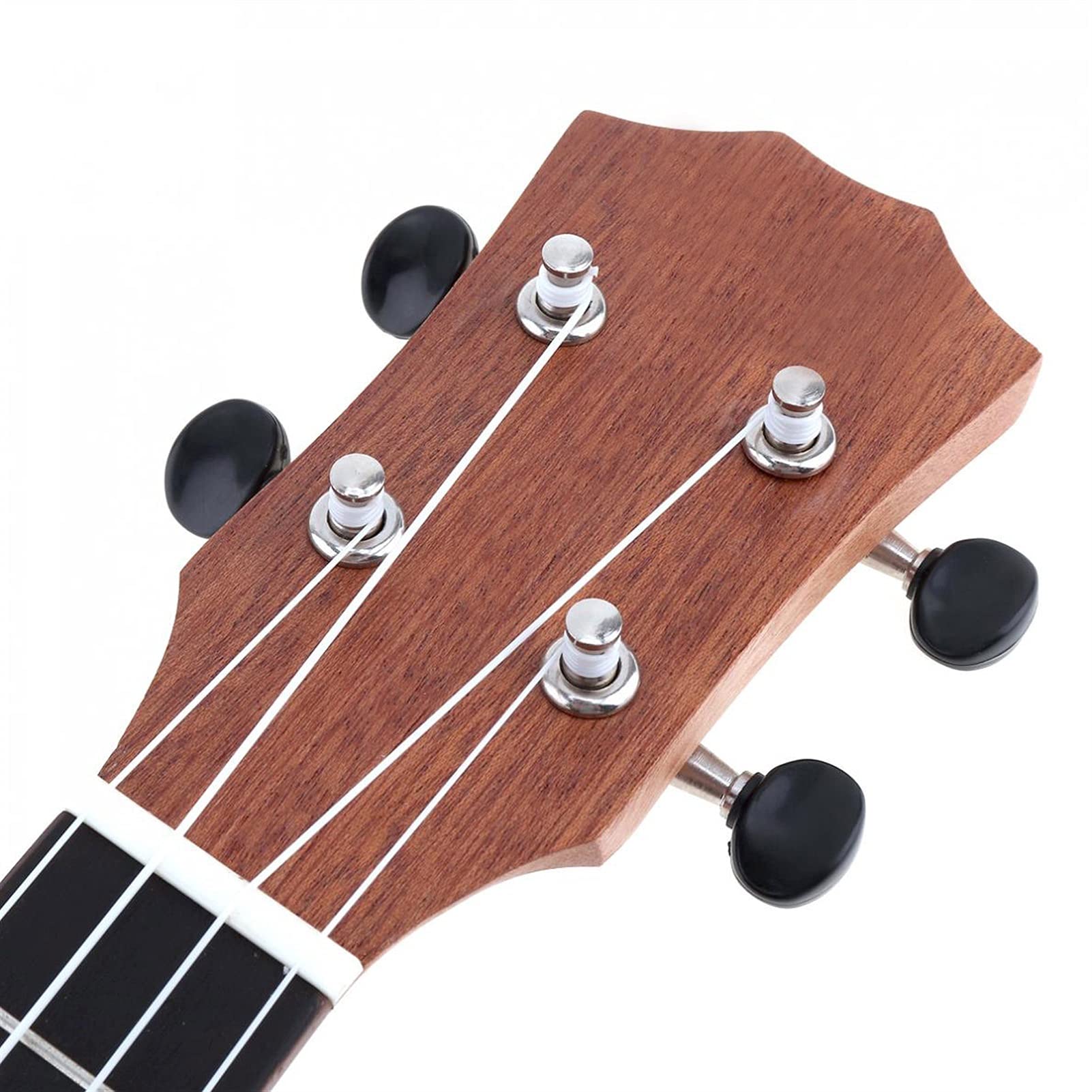 Ukulele koncertowe Początkujący Ukulele Ukulele Combo 21/23/ 26 Cal Ukulele Czarny Sopran 4 Struny Uke Hawaje Zestaw Instrumentów Muzycznych Strunowy Zestaw Zestawy+Tuner+Ciąg+Torba (Color : 26 Inch