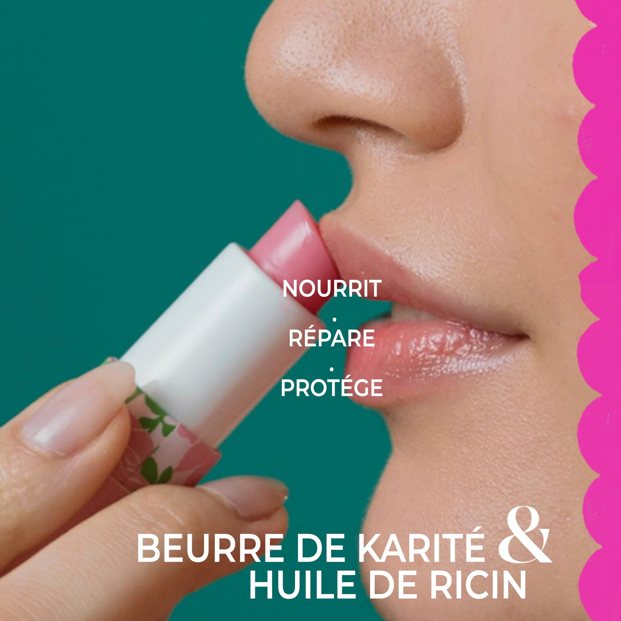 Roger&Gallet – Baume Lèvres Sublimateur Fleur de Figuier – Soin Nourrissant & Brillant Naturel – Saveur Figue Gourmande – 98% Naturel – Vegan – Fabriqué en France – 3,5g