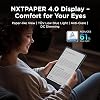 TCL NXTPAPER 11 Gen 2 Android Tablet, 11" bloc de dibujo y cuaderno digital, incluye lápiz y funda, pantalla NXTPAPER 4.0, Android 15, RAM 8+8GB, almacenamiento 128GB, gris (Renovado) 5
