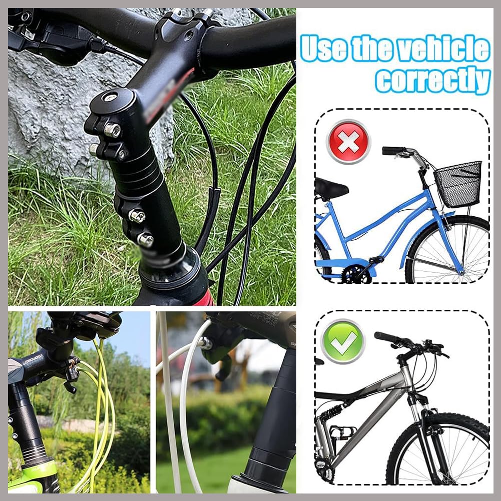 Potence De Guidon De Vélo électrique Pliable De 28,6 Mm