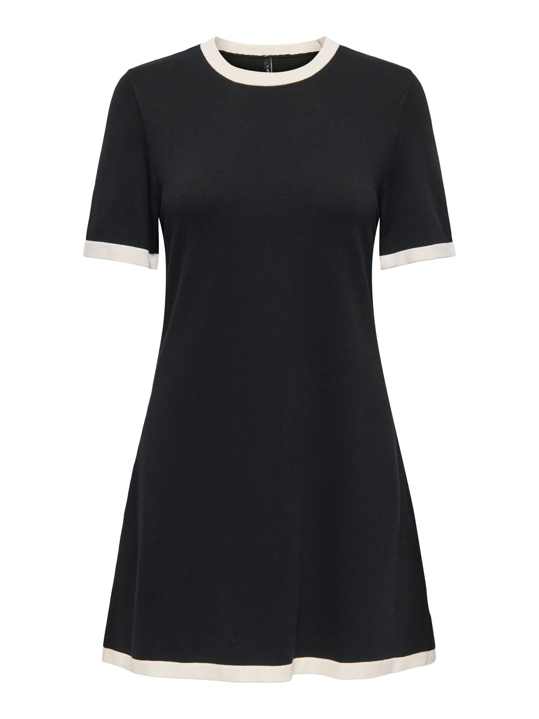 Robe trapèze Only Onlkarina à nouer avec taille ajustable - 8