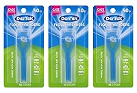 Vista 7 de Enhebradores de hilo dental DenTek para aparatos, puentes e implantes, 50