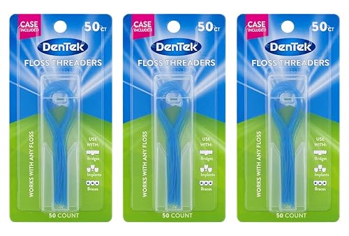 Miniatura 8 de Enhebrador de hilo dental DenTek 50 unidades 100360 1 1