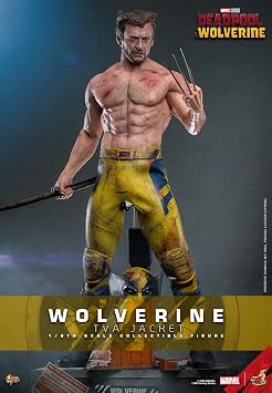 Movie Masterpiece Deadpool & Wolverine Wolverine TVA Jacket Edition 1/6 Scale Figure