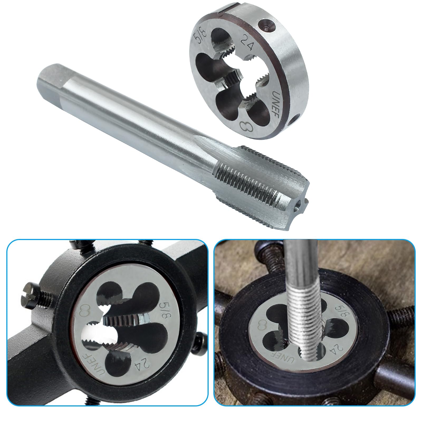 Maschio a macchina, HSCo, multi UNF, forma B | Würth