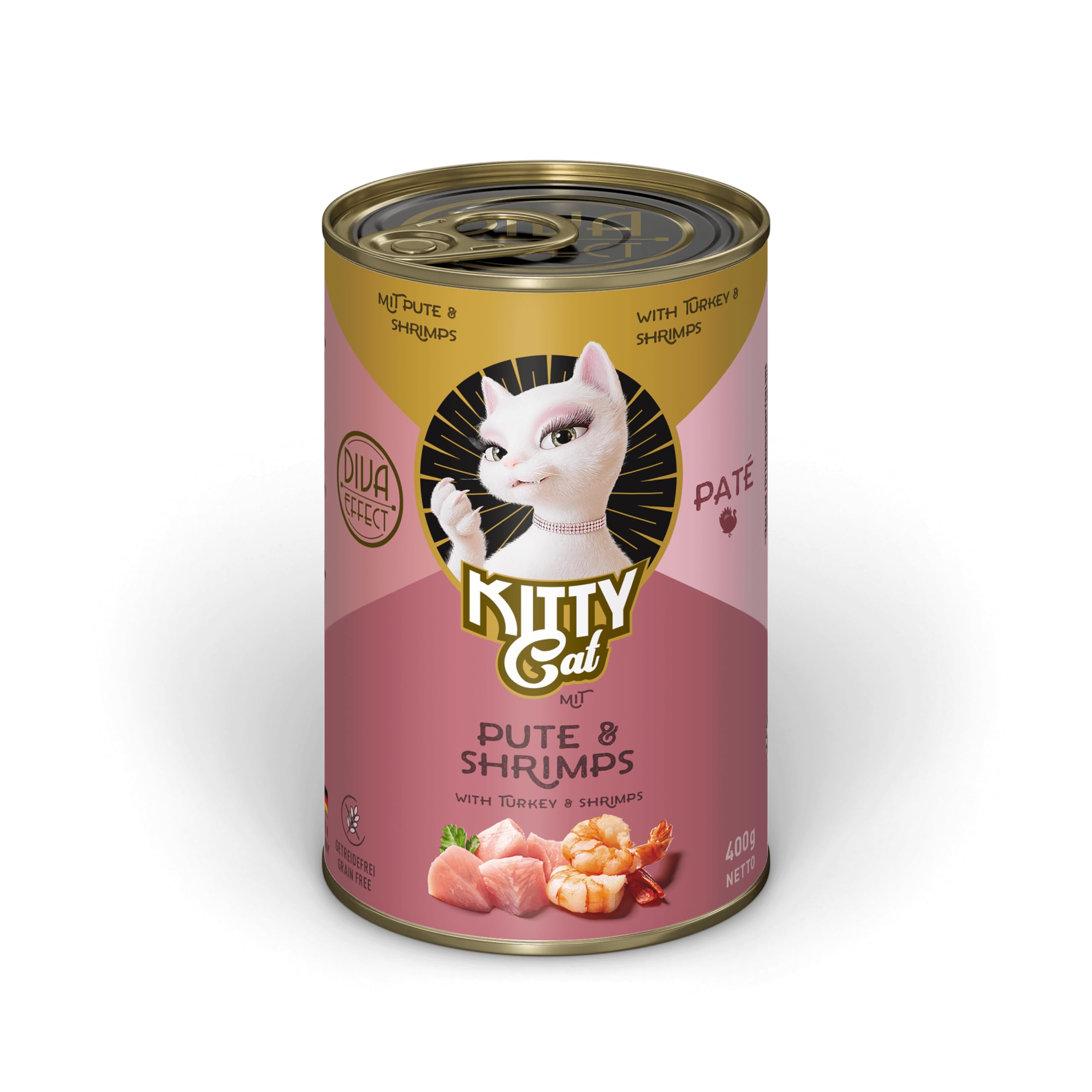 Natural Trainer Kitten & Young natvoer voor kittens voordelig online