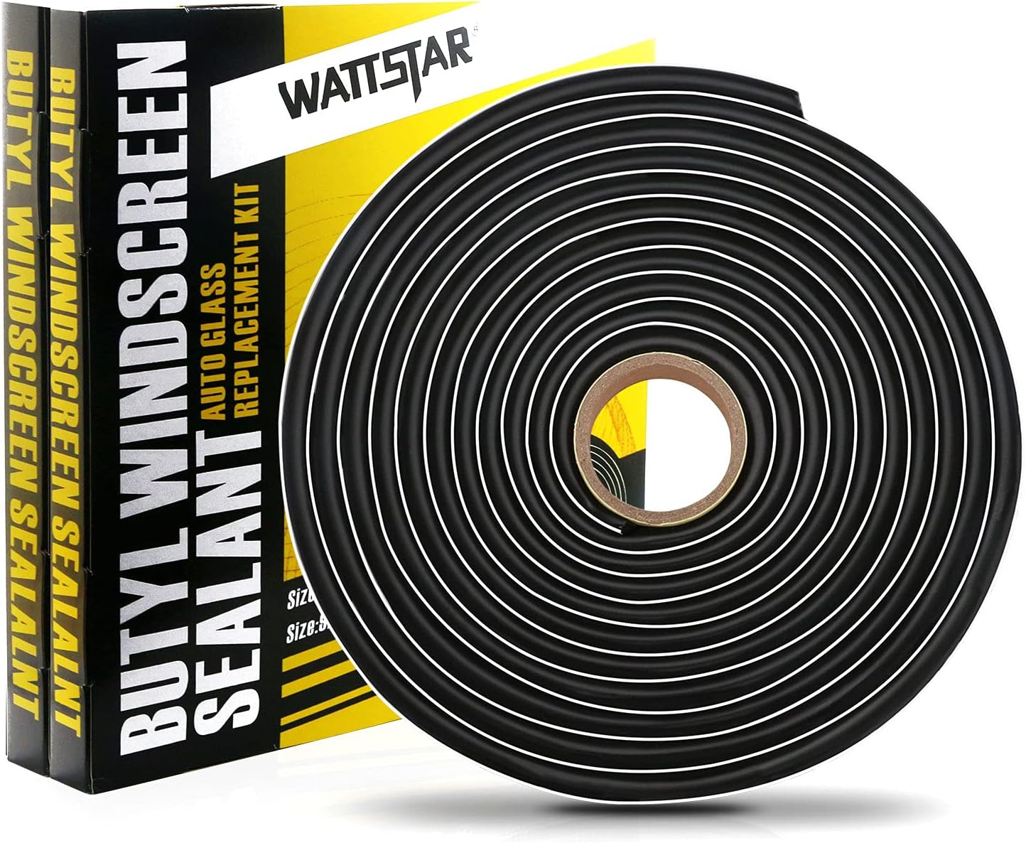 Black Butyl Tape, 3/8'' x 15ft Headlight Sealant, Black RV